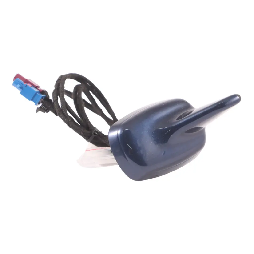 Audi Q7 4L Antenne de toit Aile de Requin Bleu Mugello - Z5E 4L0035503L - SKU 4L0035503L-MUB - Numéro de pièce 4L0035503L-MUB
