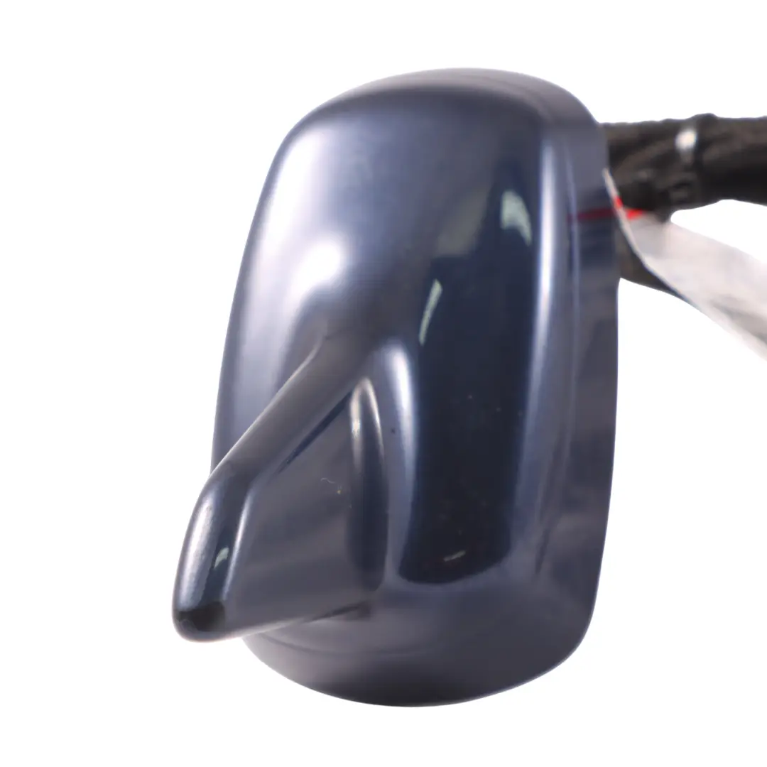 Roof Antenna Aerial Shark Fin Mugello Blue - Z5E 4L0035503L to Audi Q7 4L with Part number 4L0035503L-MUB Audi Q7 4L Roof Antenna Aerial Shark Fin Mugello Blue - Z5E 4L0035503L - SKU 4L0035503L-MUB - Part number 4L0035503L-MUB