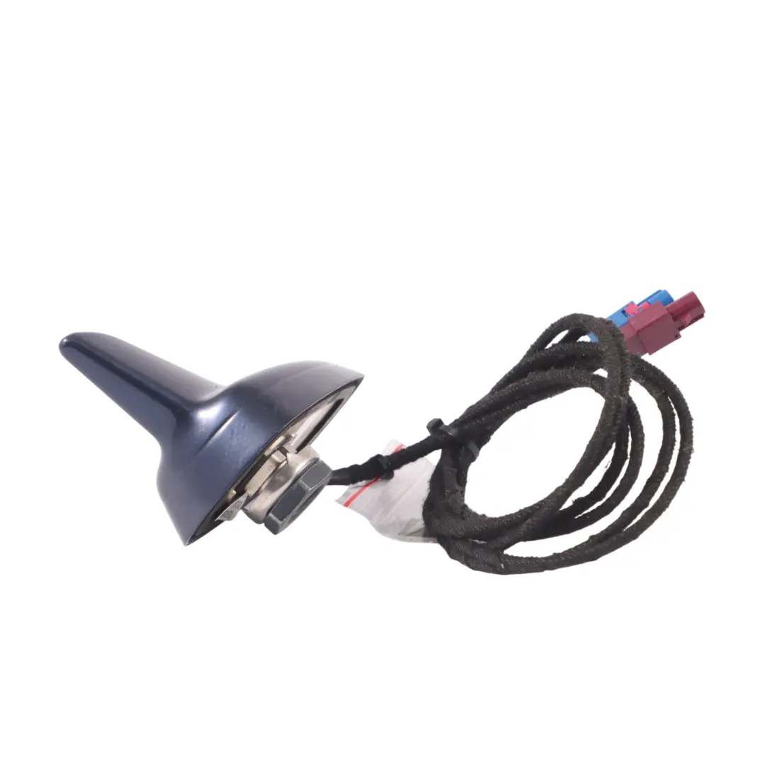 Roof Antenna Aerial Shark Fin Mugello Blue - Z5E 4L0035503L to Audi Q7 4L with Part number 4L0035503L-MUB Audi Q7 4L Roof Antenna Aerial Shark Fin Mugello Blue - Z5E 4L0035503L - SKU 4L0035503L-MUB - Part number 4L0035503L-MUB