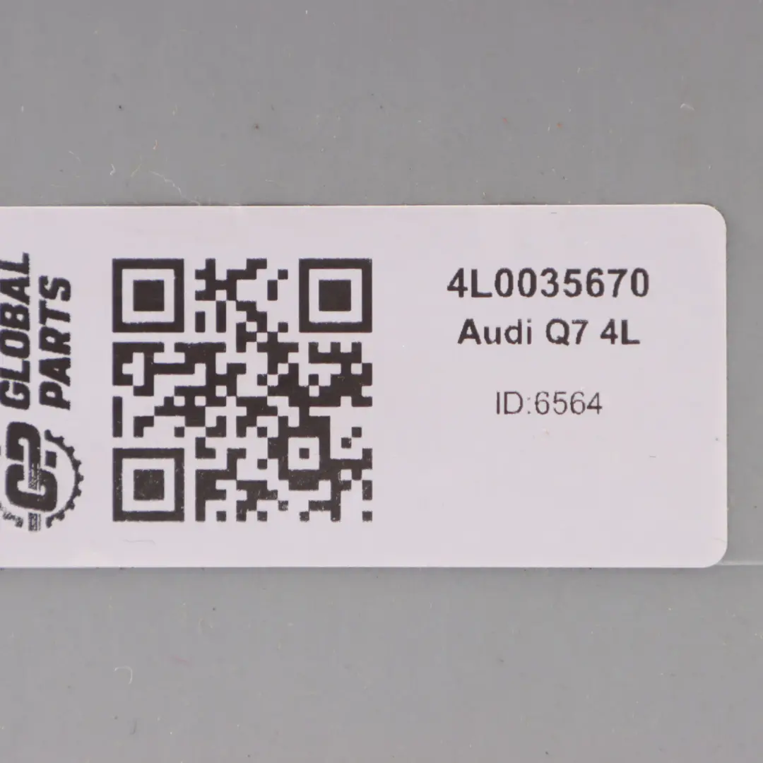 Audi Q7 4L Czytnik MMI - SKU 4L0035670 - Numer Części 4L0035670