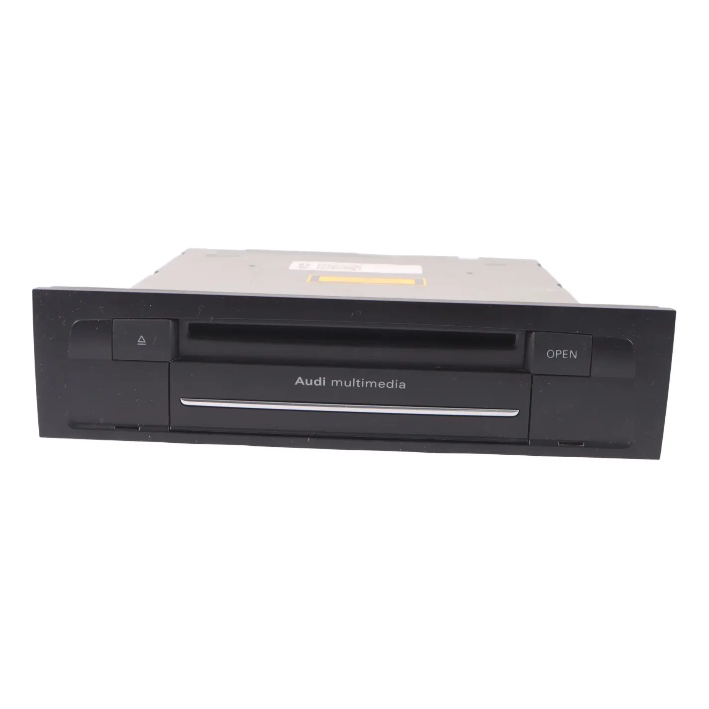 Audi Q7 4L Navigatore satellitare multimediale SD CD Radio principale 4L0035670