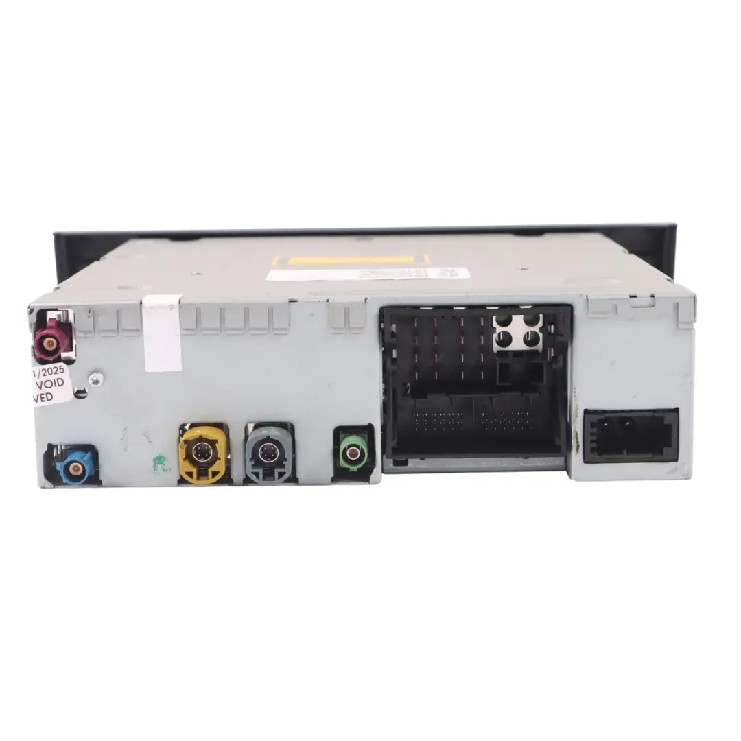 Audi Q7 4L Multimedia Stereo Sat Nav SD CD Player Radio Head Unit - SKU 4L0035670 - Part number 4L0035670