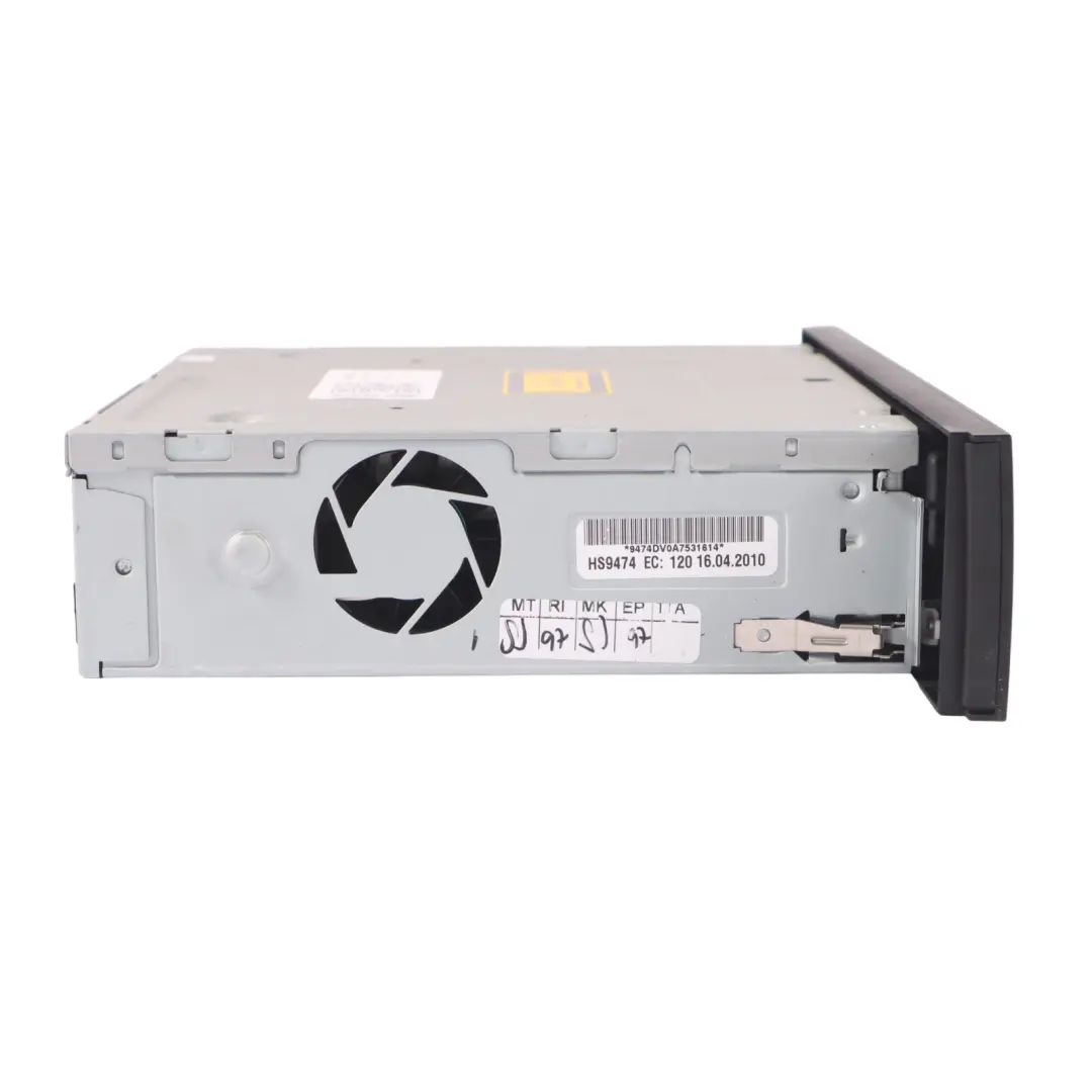 Multimedia Stereo Sat Nav SD CD Player Radio Head Unit to Audi Q7 4L with Part number 4L0035670 Audi Q7 4L Multimedia Stereo Sat Nav SD CD Player Radio Head Unit - SKU 4L0035670 - Part number 4L0035670