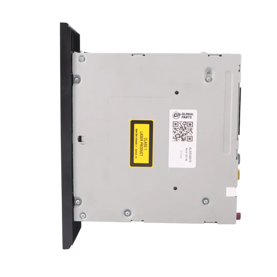 Audi Q7 4L Multimedia Stereo Sat Nav SD CD Player Radio Head Unit - SKU 4L0035670 - Part number 4L0035670