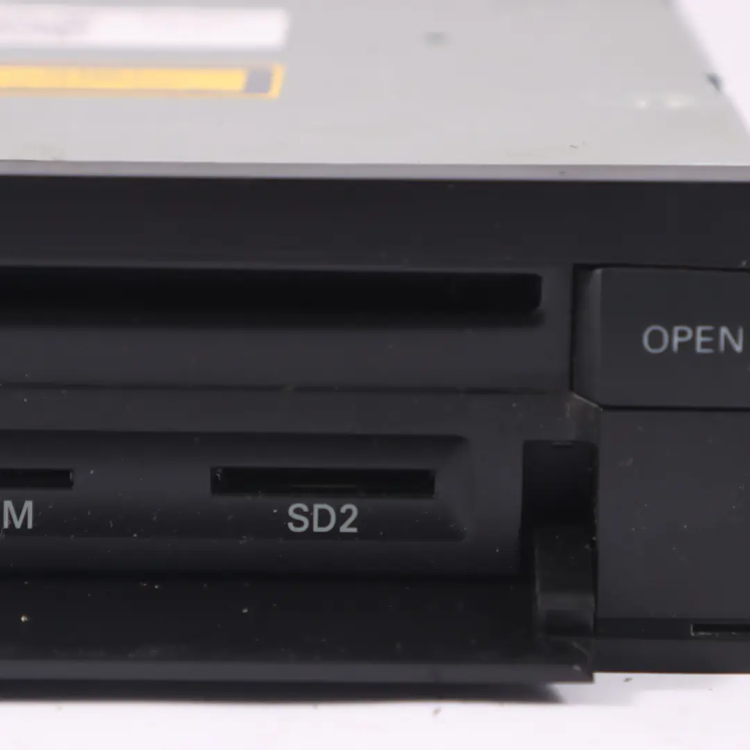 Audi Q7 4L Navigatore satellitare multimediale SD CD Radio principale - SKU 4L0035670 - Numero di parte 4L0035670