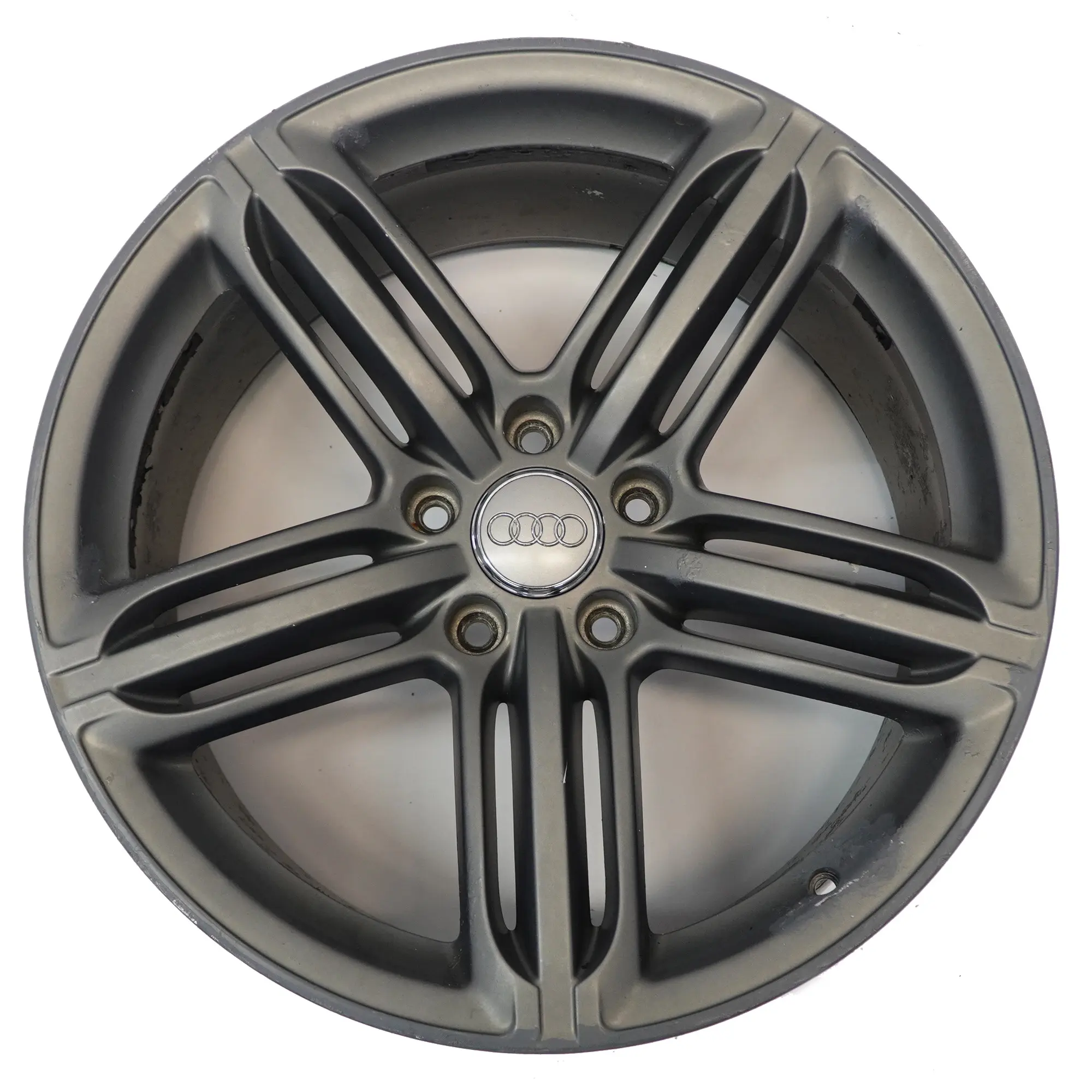 Audi Q7 4L Grigio Cerchio In Lega 21" A Raggi Stellati 10J ET:44 4L0601025BH