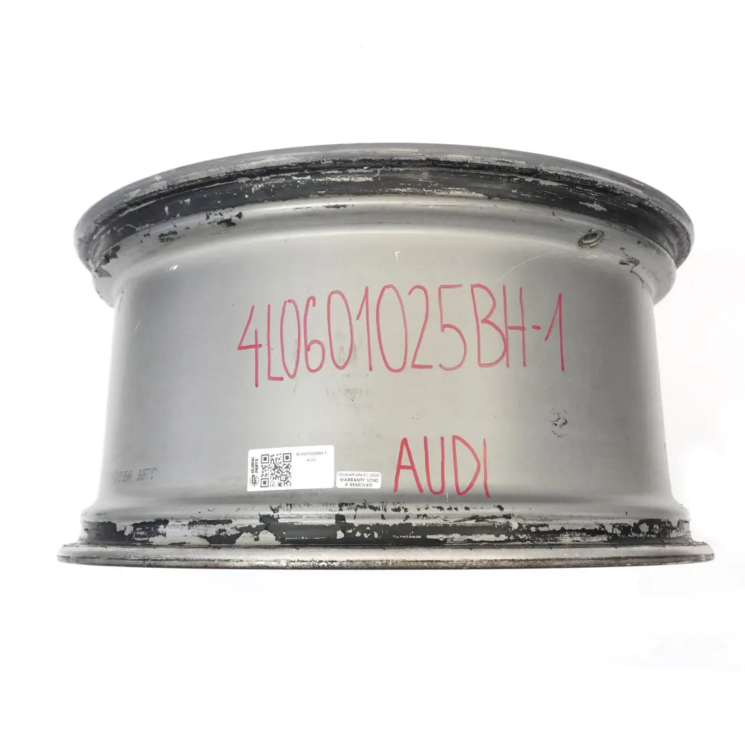 Audi Q7 4L Graue Alufelge 21 Zoll Sternspeiche 10J ET:44 - SKU 4L0601025BH-1 - Teilenummer 4L0601025BH