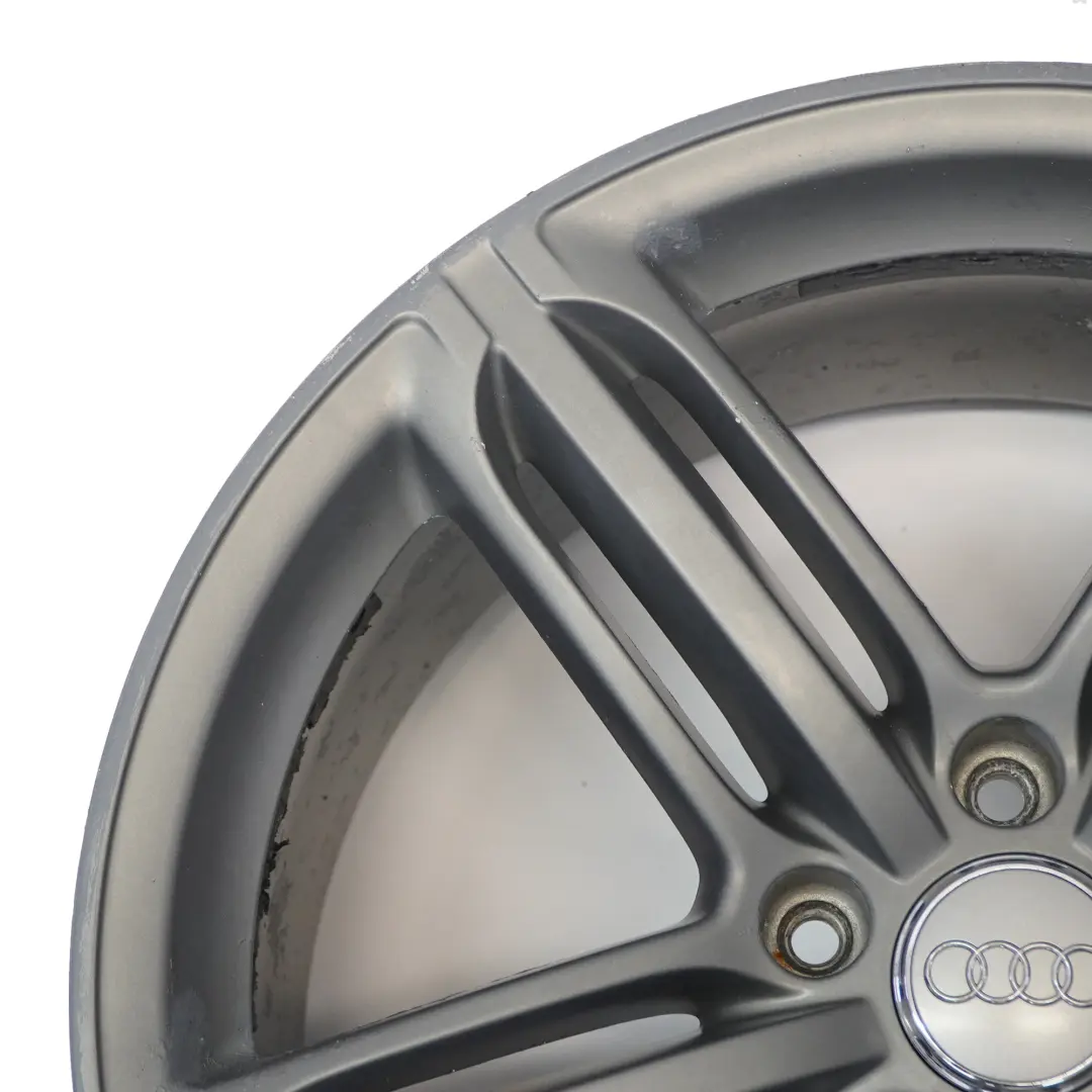 Grigio Cerchio In Lega 21" A Raggi Stellati 10J ET:44 per Audi Q7 4L con numero di parte 4L0601025BH Audi Q7 4L Grigio Cerchio In Lega 21" A Raggi Stellati 10J ET:44 - SKU 4L0601025BH-1 - Numero di parte 4L0601025BH