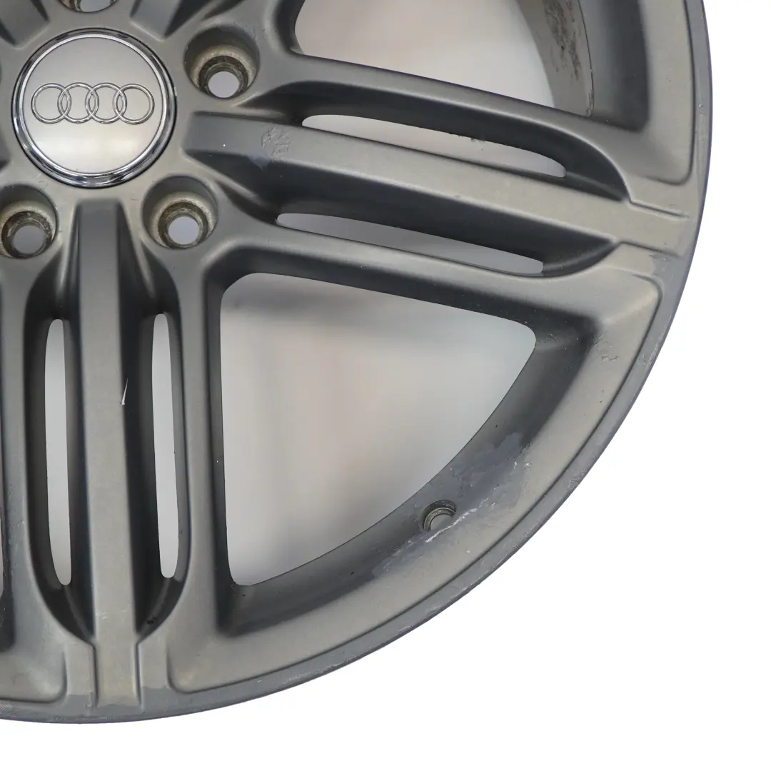 Jante Alliage Grise 21" À Rayons Étoilés 10J ET:44 pour Audi Q7 4L à propos du numéro de pièce 4L0601025BH Audi Q7 4L Jante Alliage Grise 21" À Rayons Étoilés 10J ET:44 - SKU 4L0601025BH-1 - Numéro de pièce 4L0601025BH