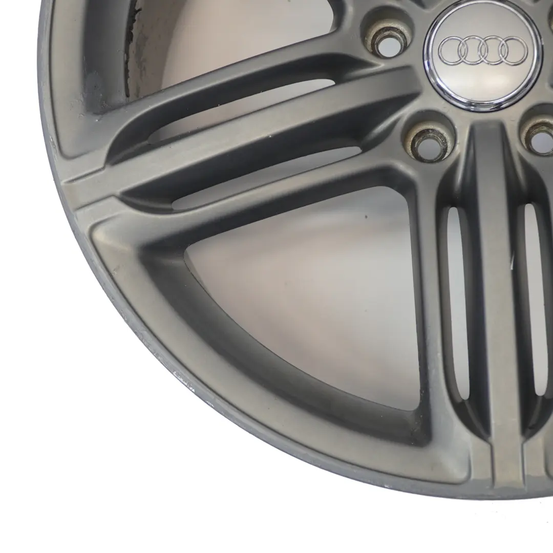 Audi Q7 4L Grigio Cerchio In Lega 21" A Raggi Stellati 10J ET:44 - SKU 4L0601025BH-1 - Numero di parte 4L0601025BH