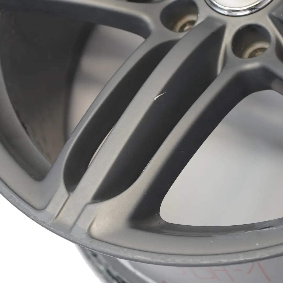 Grey Alloy Wheel Rim 21" Star Spoke 10J ET:44 to Audi Q7 4L with Part number 4L0601025BH Audi Q7 4L Grey Alloy Wheel Rim 21" Star Spoke 10J ET:44 - SKU 4L0601025BH-1 - Part number 4L0601025BH