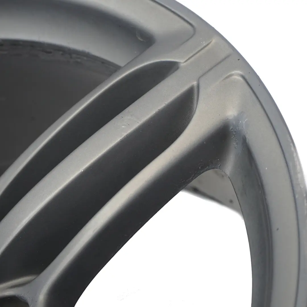 Jante Alliage Grise 21" À Rayons Étoilés 10J ET:44 pour Audi Q7 4L à propos du numéro de pièce 4L0601025BH Audi Q7 4L Jante Alliage Grise 21" À Rayons Étoilés 10J ET:44 - SKU 4L0601025BH-1 - Numéro de pièce 4L0601025BH