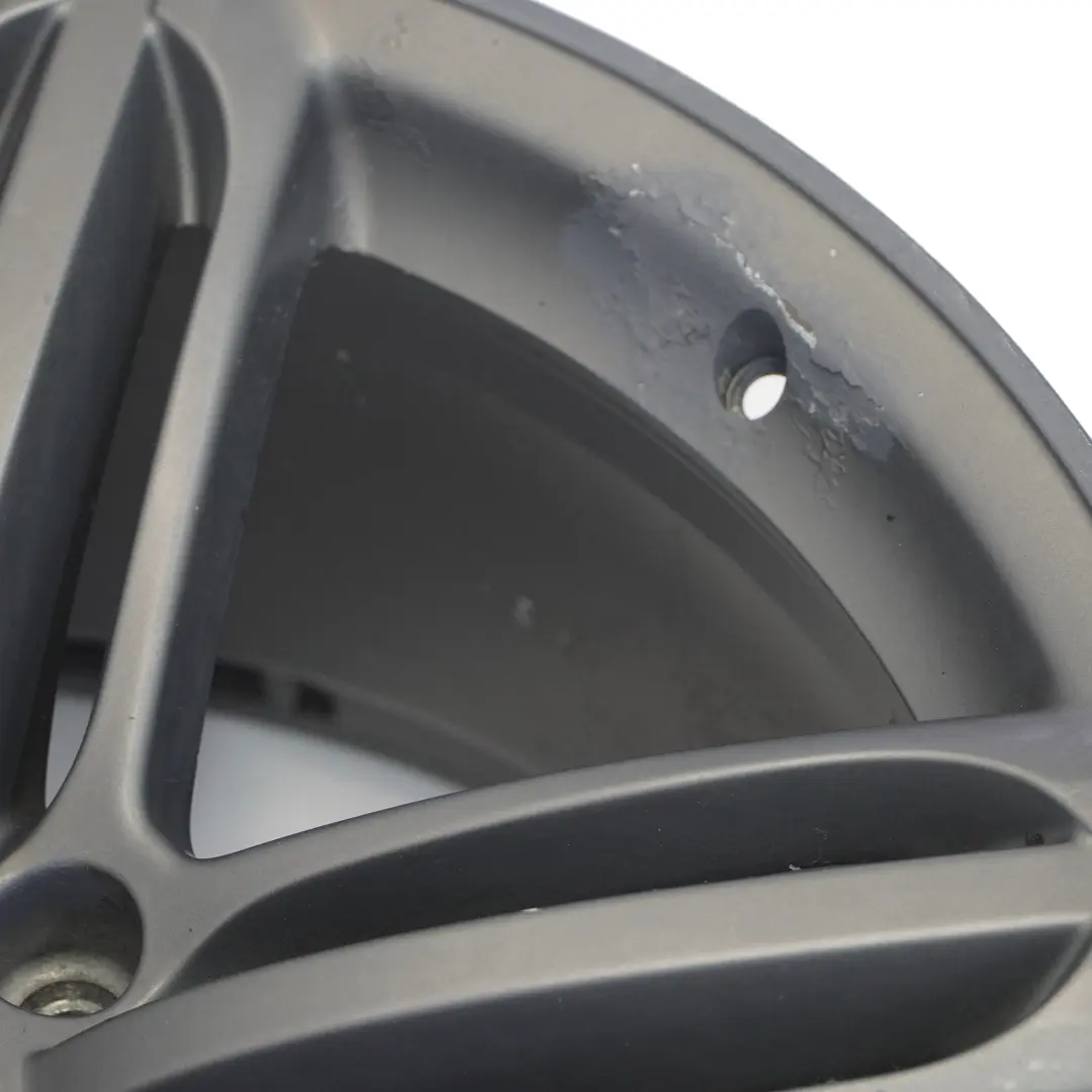 Audi Q7 4L Grigio Cerchio In Lega 21" A Raggi Stellati 10J ET:44 - SKU 4L0601025BH-1 - Numero di parte 4L0601025BH