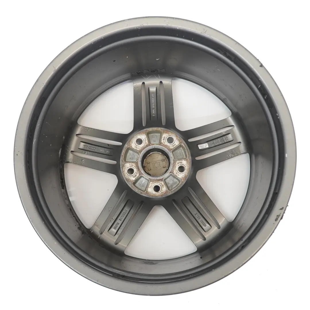 Cerchio In Lega Grigio 21" Raggi A Stella 10J ET:44 per Audi Q7 4L con numero di parte 4L0601025BH Audi Q7 4L Cerchio In Lega Grigio 21" Raggi A Stella 10J ET:44 - SKU 4L0601025BH-2 - Numero di parte 4L0601025BH