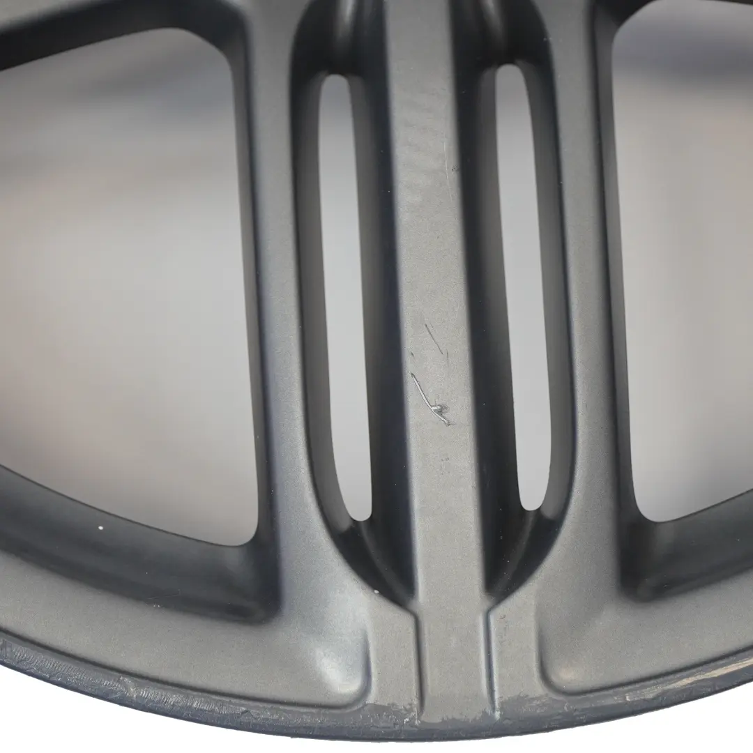 Llanta De Aleación Gris 21" Star Spoke 10J ET:44 para Audi Q7 4L con número de pieza 4L0601025BH Audi Q7 4L Llanta De Aleación Gris 21" Star Spoke 10J ET:44 - SKU 4L0601025BH-2 - Número de pieza 4L0601025BH