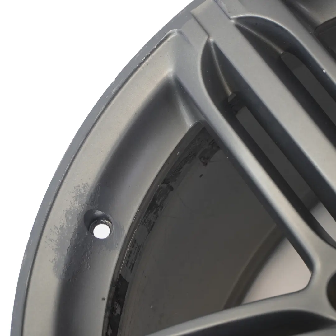 Grau Alufelge Leichtmetallfelge 21" 10J ET:44 für Audi Q7 4L mit Teilenummer 4L0601025BH Audi Q7 4L Grau Alufelge Leichtmetallfelge 21" 10J ET:44 - SKU 4L0601025BH-2 - Teilenummer 4L0601025BH