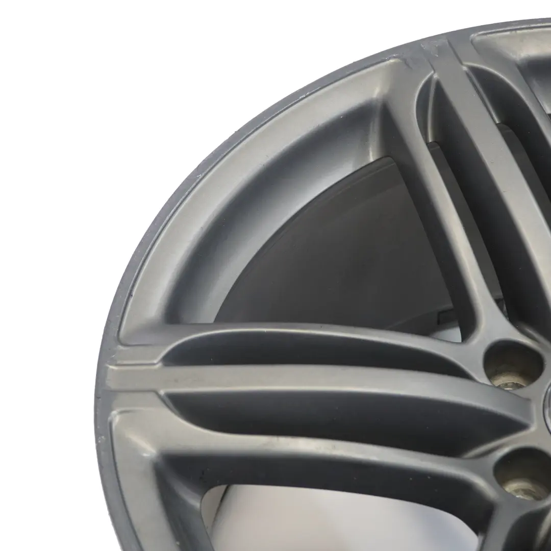 Llanta De Aleación Gris 21" Star Spoke 10J ET:44 para Audi Q7 4L con número de pieza 4L0601025BH Audi Q7 4L Llanta De Aleación Gris 21" Star Spoke 10J ET:44 - SKU 4L0601025BH-2 - Número de pieza 4L0601025BH