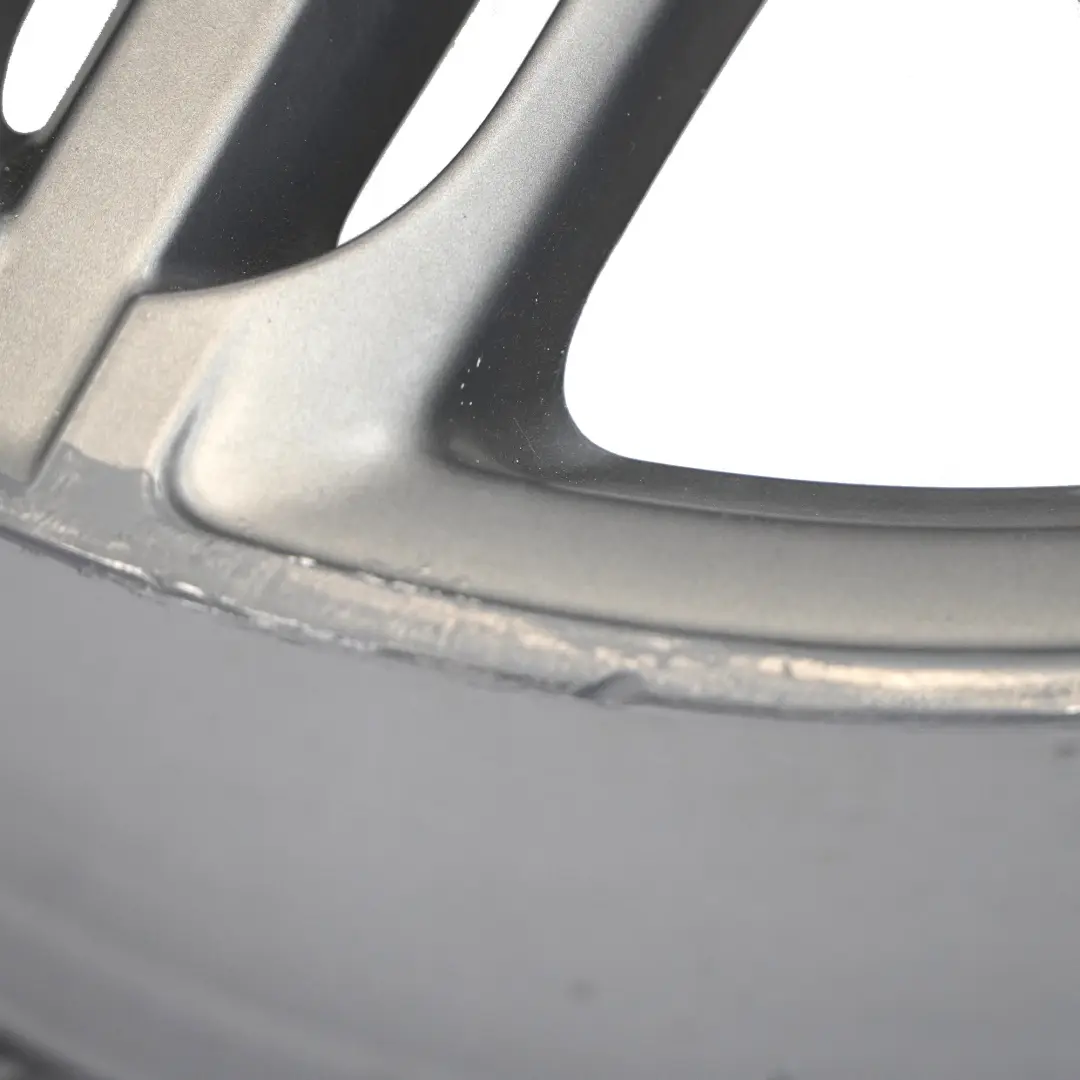 Audi Q7 4L Llanta De Aleación Gris 21" Star Spoke 10J ET:44 - SKU 4L0601025BH-2 - Número de pieza 4L0601025BH