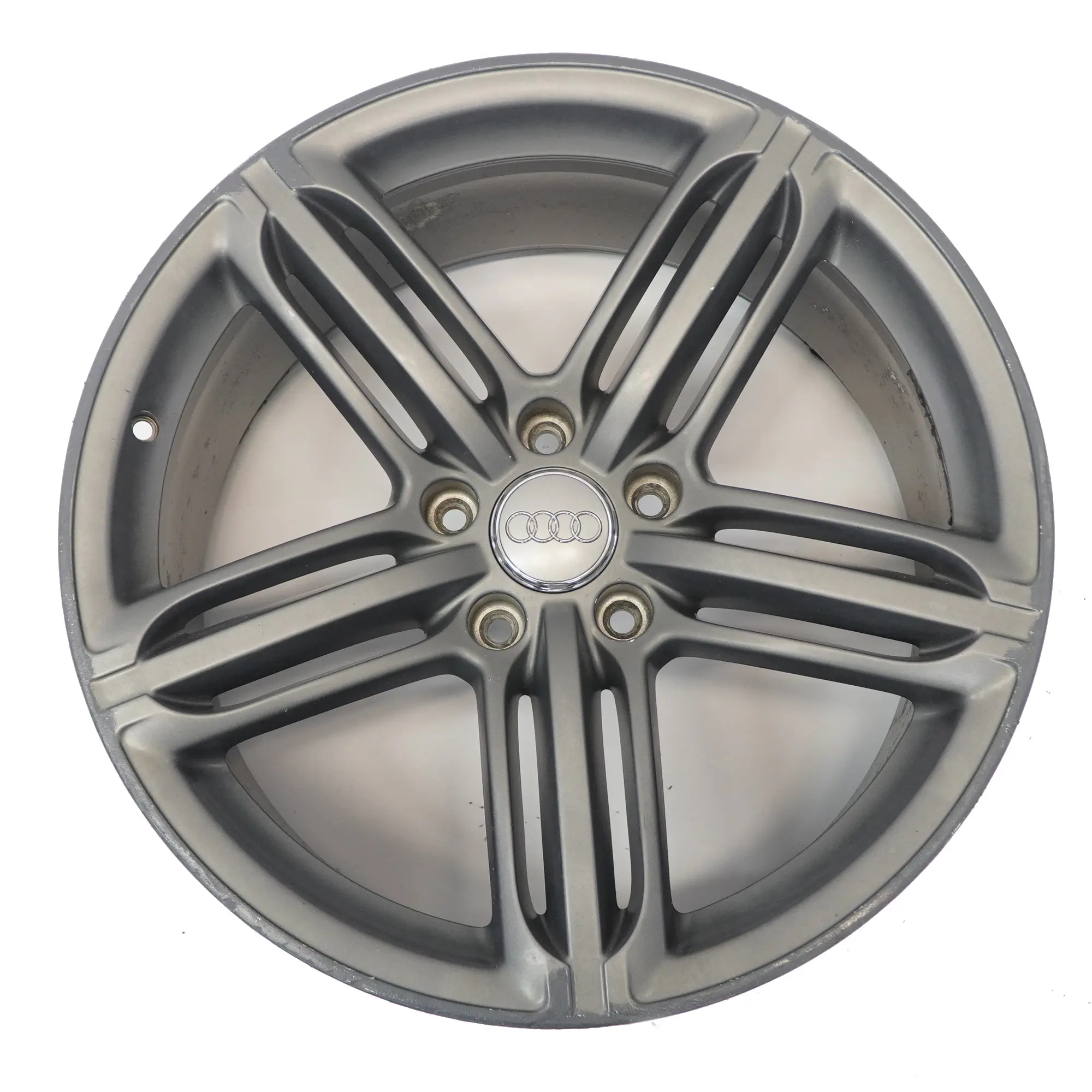 Audi Q7 4L Grey Alloy Wheel Rim 21" Star Spoke 10J ET:44 4L0601025BH