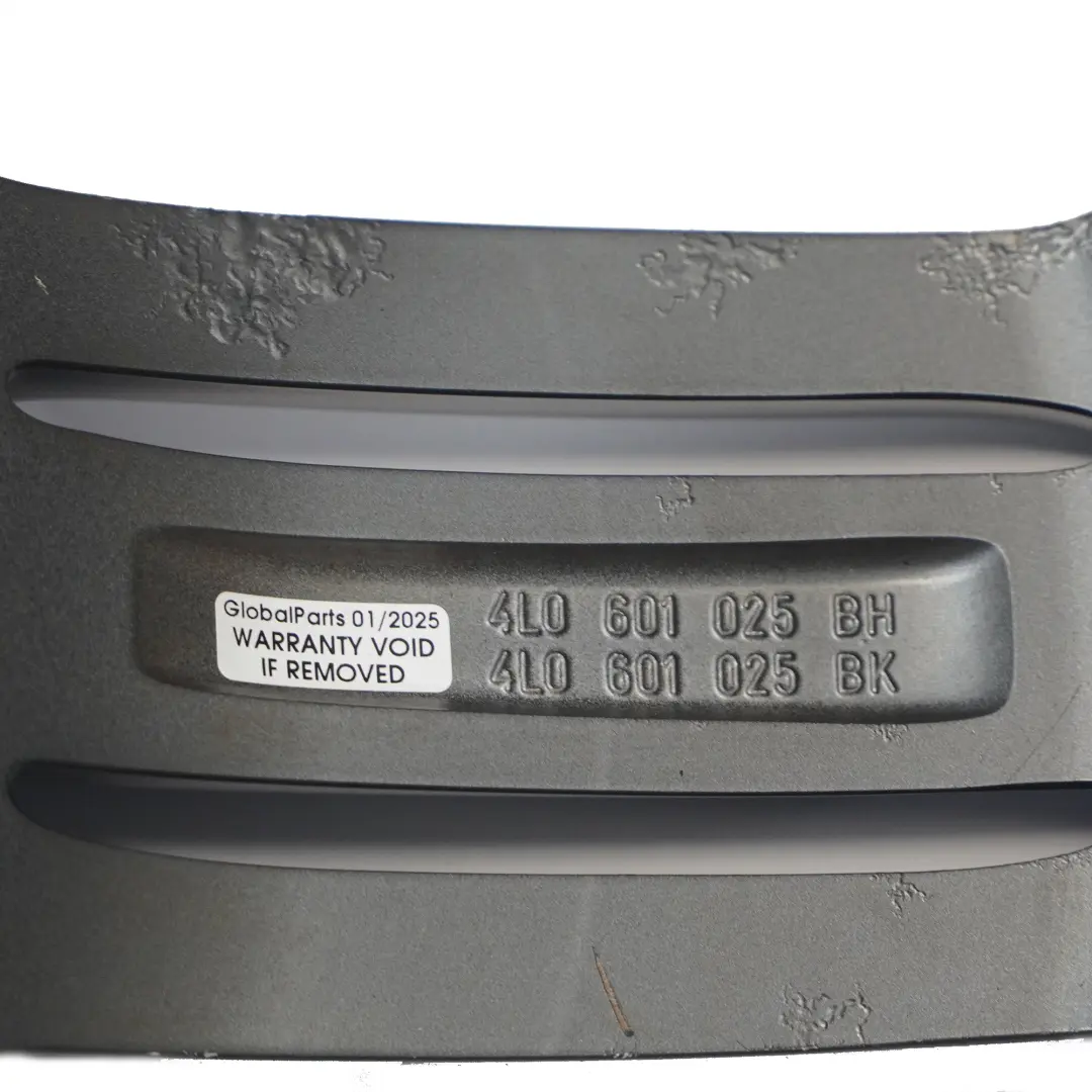 Grey Alloy Wheel Rim 21" Star Spoke 10J ET:44 to Audi Q7 4L with Part number 4L0601025BH Audi Q7 4L Grey Alloy Wheel Rim 21" Star Spoke 10J ET:44 - SKU 4L0601025BH-3 - Part number 4L0601025BH