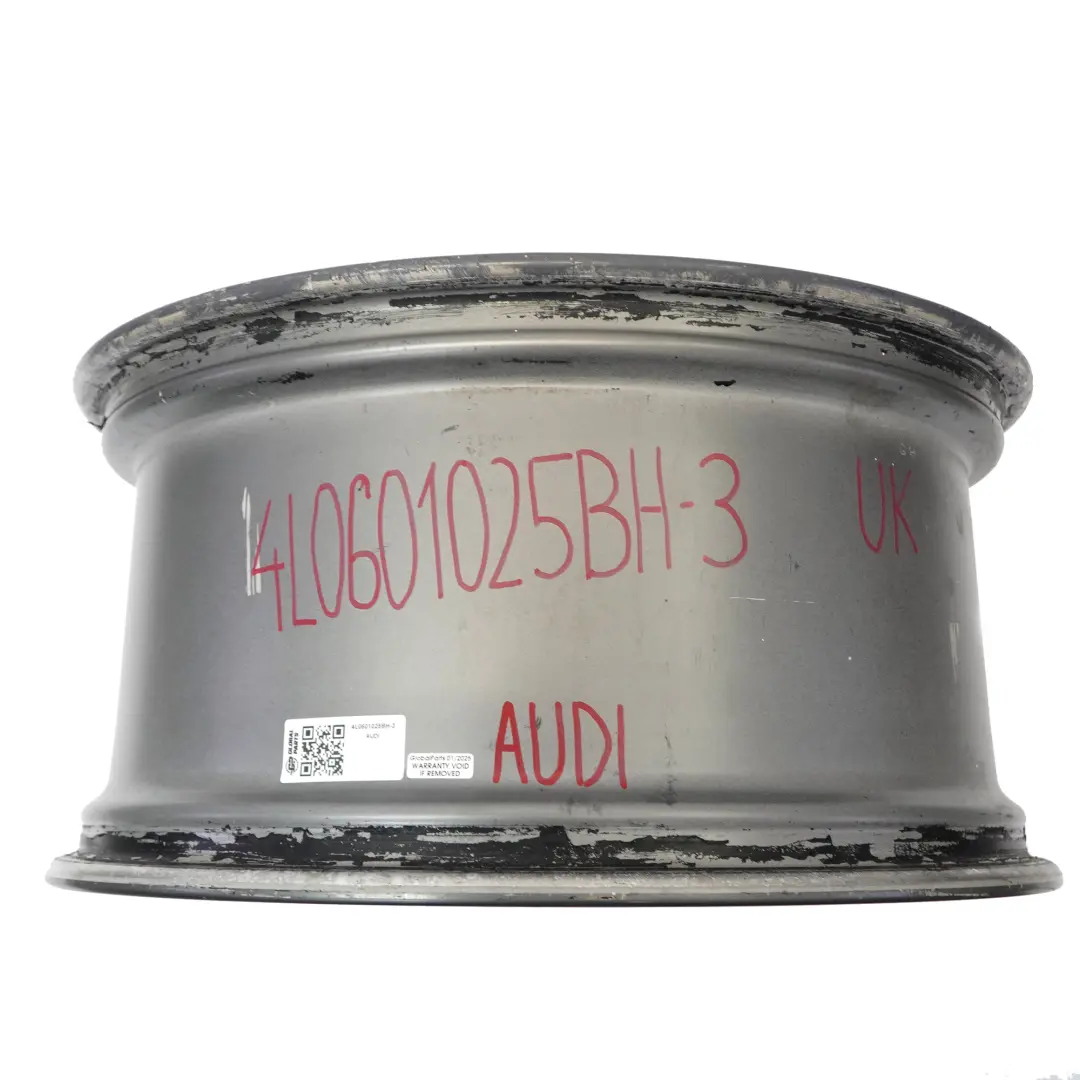 Grey Alloy Wheel Rim 21" Star Spoke 10J ET:44 to Audi Q7 4L with Part number 4L0601025BH Audi Q7 4L Grey Alloy Wheel Rim 21" Star Spoke 10J ET:44 - SKU 4L0601025BH-3 - Part number 4L0601025BH