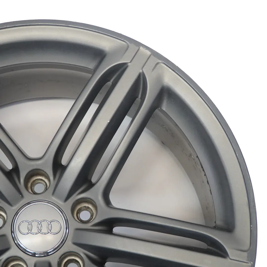 Audi Q7 4L Grey Alloy Wheel Rim 21" Star Spoke 10J ET:44 - SKU 4L0601025BH-3 - Part number 4L0601025BH
