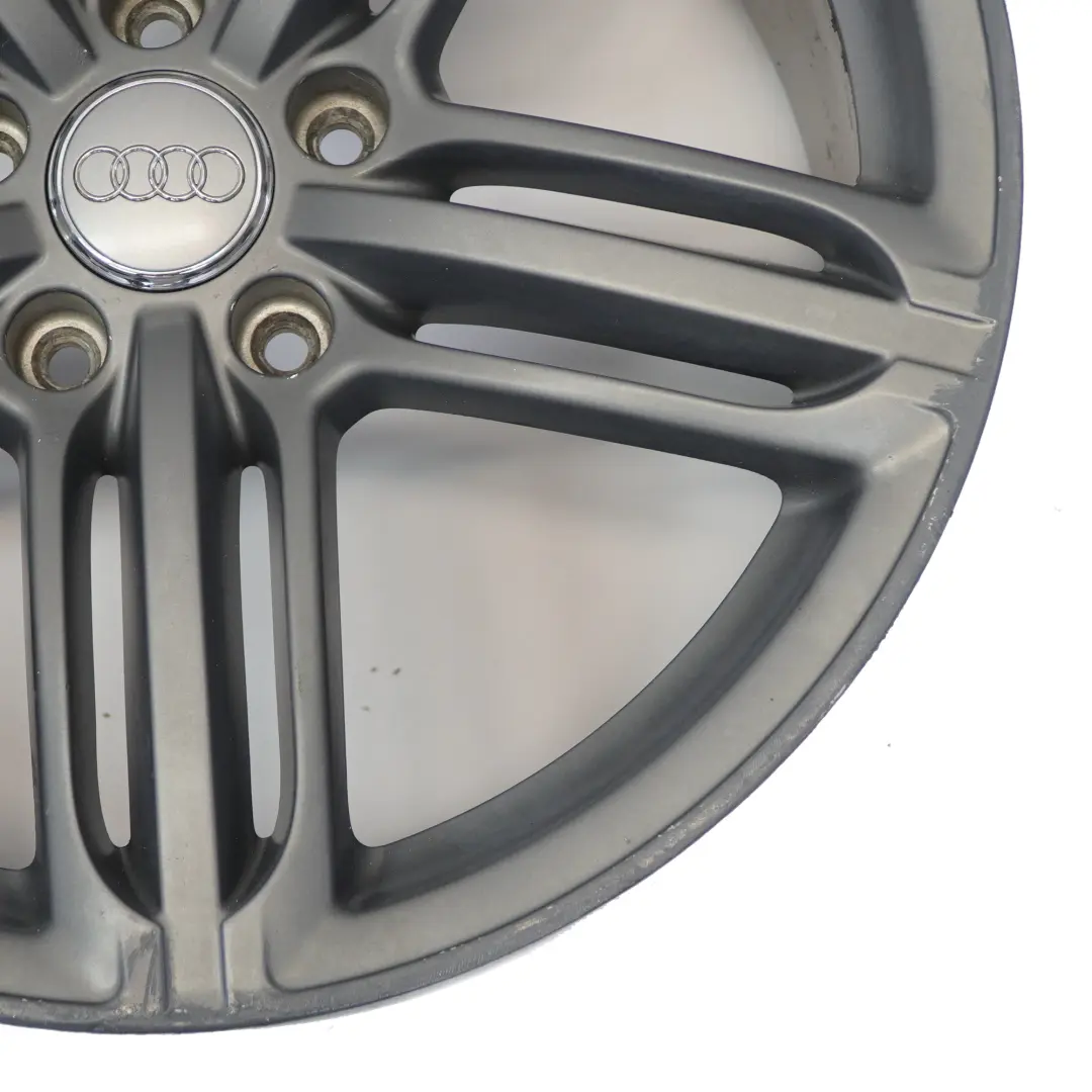 Audi Q7 4L Grey Alloy Wheel Rim 21" Star Spoke 10J ET:44 - SKU 4L0601025BH-3 - Part number 4L0601025BH