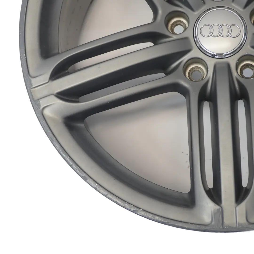 Grey Alloy Wheel Rim 21" Star Spoke 10J ET:44 to Audi Q7 4L with Part number 4L0601025BH Audi Q7 4L Grey Alloy Wheel Rim 21" Star Spoke 10J ET:44 - SKU 4L0601025BH-3 - Part number 4L0601025BH