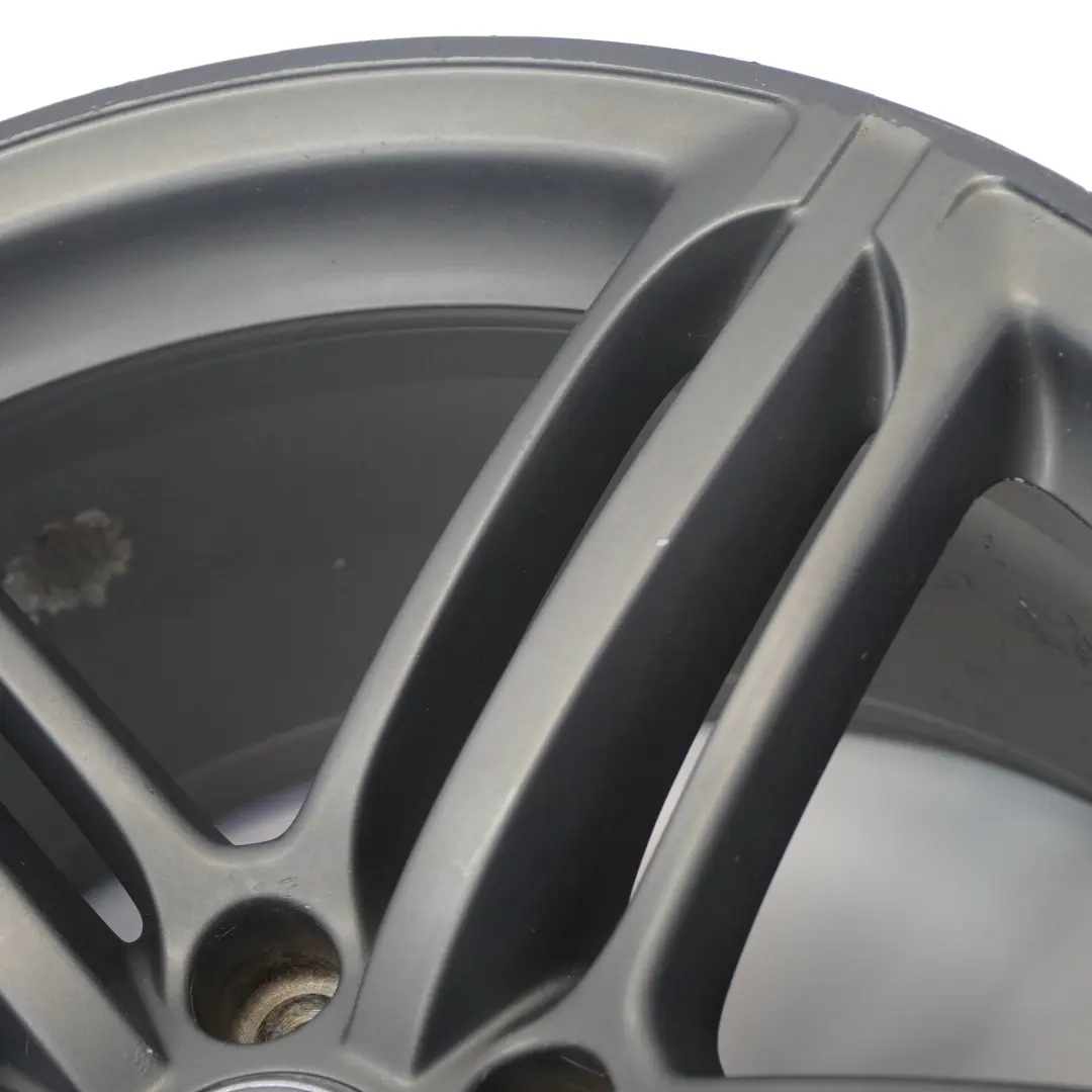 Grey Alloy Wheel Rim 21" Star Spoke 10J ET:44 to Audi Q7 4L with Part number 4L0601025BH Audi Q7 4L Grey Alloy Wheel Rim 21" Star Spoke 10J ET:44 - SKU 4L0601025BH-3 - Part number 4L0601025BH