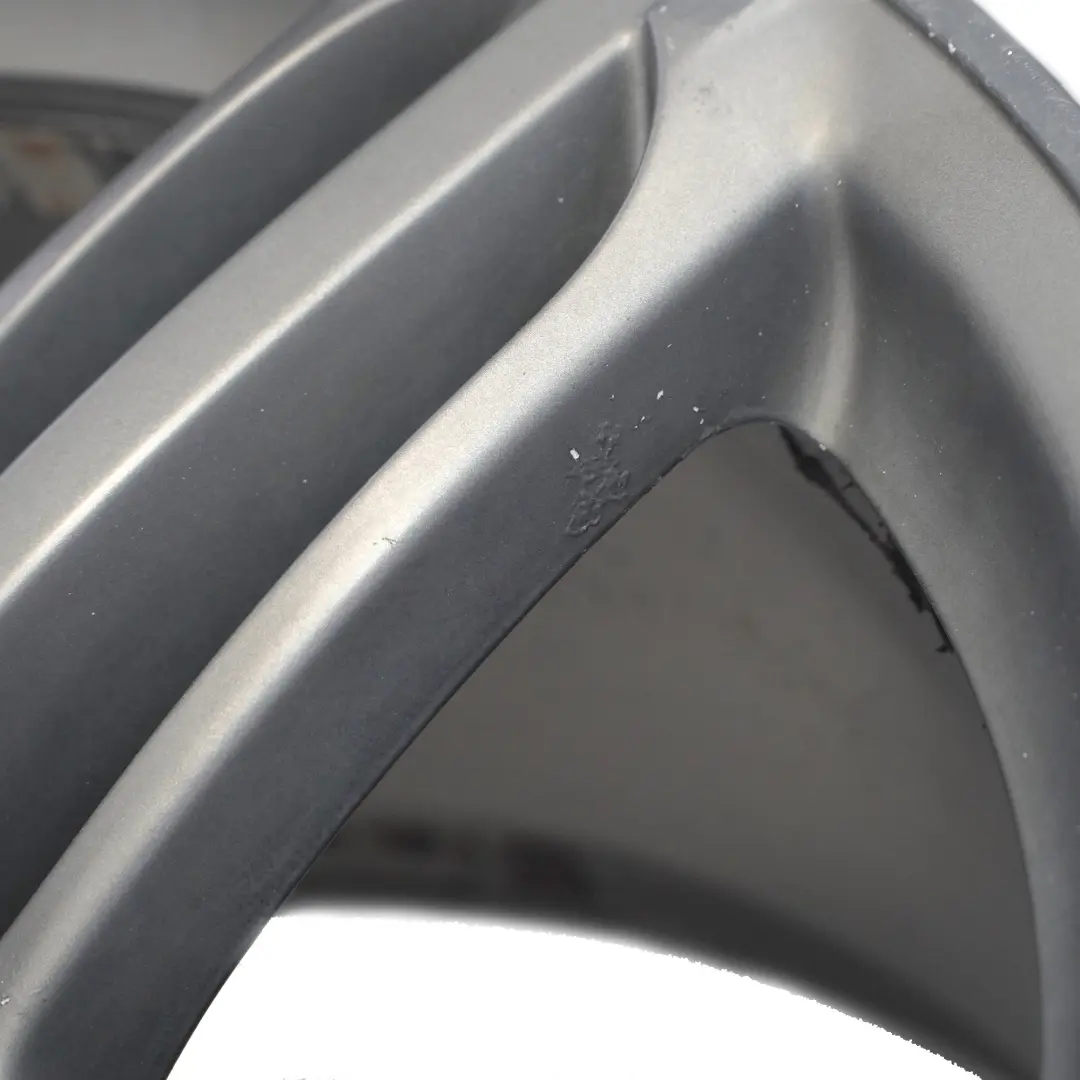 Grey Alloy Wheel Rim 21" Star Spoke 10J ET:44 to Audi Q7 4L with Part number 4L0601025BH Audi Q7 4L Grey Alloy Wheel Rim 21" Star Spoke 10J ET:44 - SKU 4L0601025BH-3 - Part number 4L0601025BH