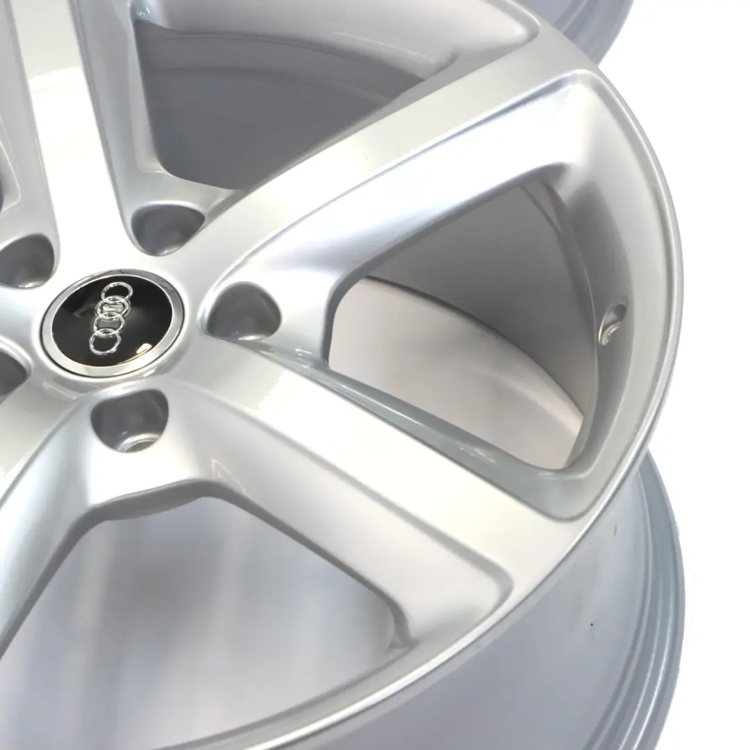 Audi Q7 4L Komplet Srebrnych Felg Aluminiowych 20" 9J ET:60 - SKU 4L0601025H - Numer Części 4L0601025H