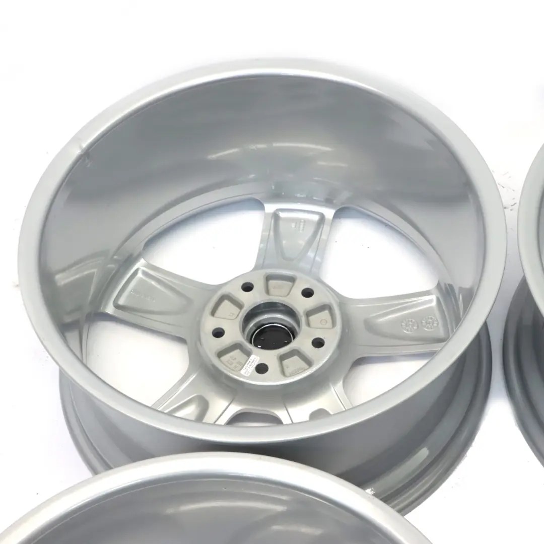 Audi Q7 4L Silver Wheel Alloy Rims Set 20" 9J ET:60 Star Spoke - SKU 4L0601025H - Part number 4L0601025H