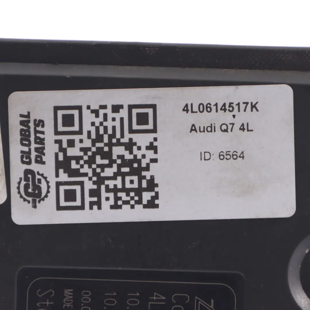 Módulo Control La Unidad Hidráulica La Bomba Freno ABS Del Audi Q7 4L para con número de pieza 4L0614517K Módulo Control La Unidad Hidráulica La Bomba Freno ABS Del Audi Q7 4L - SKU 4L0614517K - Número de pieza 4L0614517K