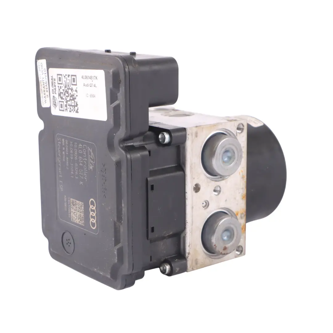 Audi Q7 4L ABS Brake Pump Hydraulic Unit Control Module - SKU 4L0614517K - Part number 4L0614517K