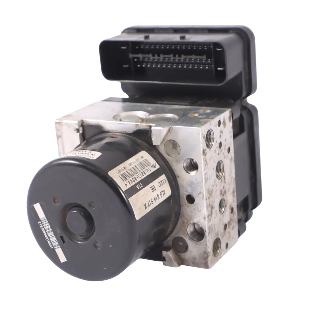 ABS Brake Pump Hydraulic Unit Control Module to Audi Q7 4L with Part number 4L0614517K Audi Q7 4L ABS Brake Pump Hydraulic Unit Control Module - SKU 4L0614517K - Part number 4L0614517K