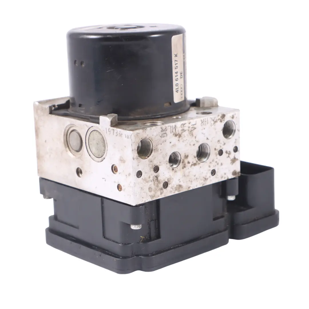  Módulo Control La Unidad Hidráulica La Bomba Freno ABS Del Audi Q7 4L - SKU 4L0614517K - Número de pieza 4L0614517K