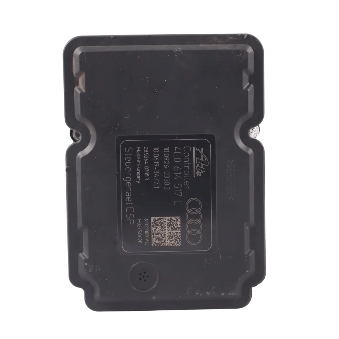 Audi Q7 4L Pompe freinage ABS Unité contrôle freinage hydraulique - SKU 4L0614517L - Numéro de pièce 4L0614517L