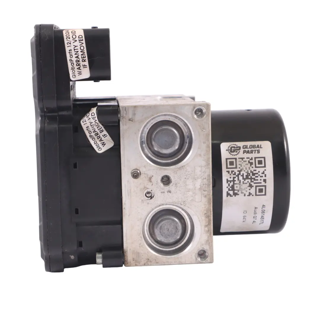 Audi Q7 4L Pompe freinage ABS Unité contrôle freinage hydraulique - SKU 4L0614517L - Numéro de pièce 4L0614517L