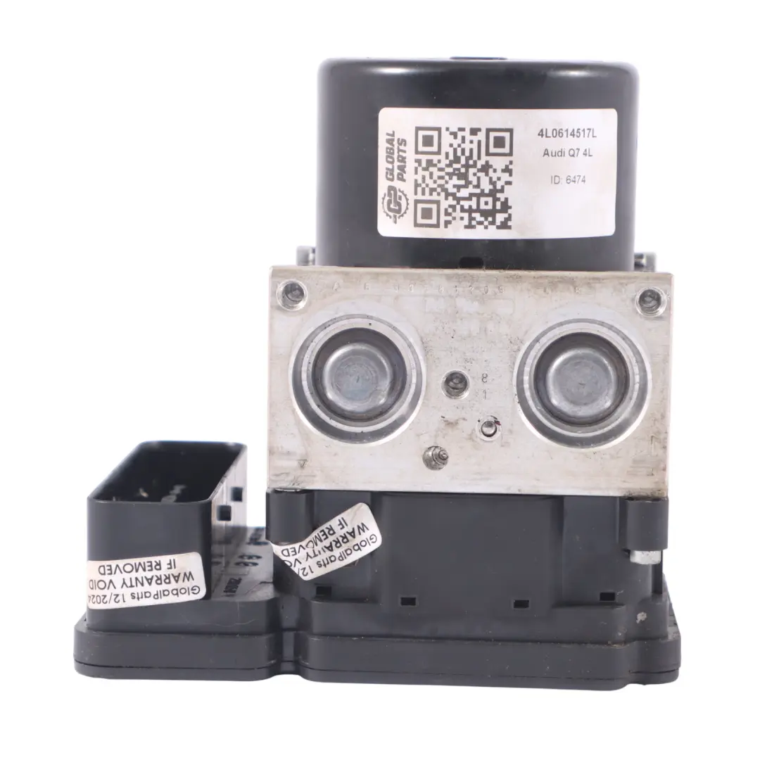 Audi Q7 4L Pompe freinage ABS Unité contrôle freinage hydraulique - SKU 4L0614517L - Numéro de pièce 4L0614517L