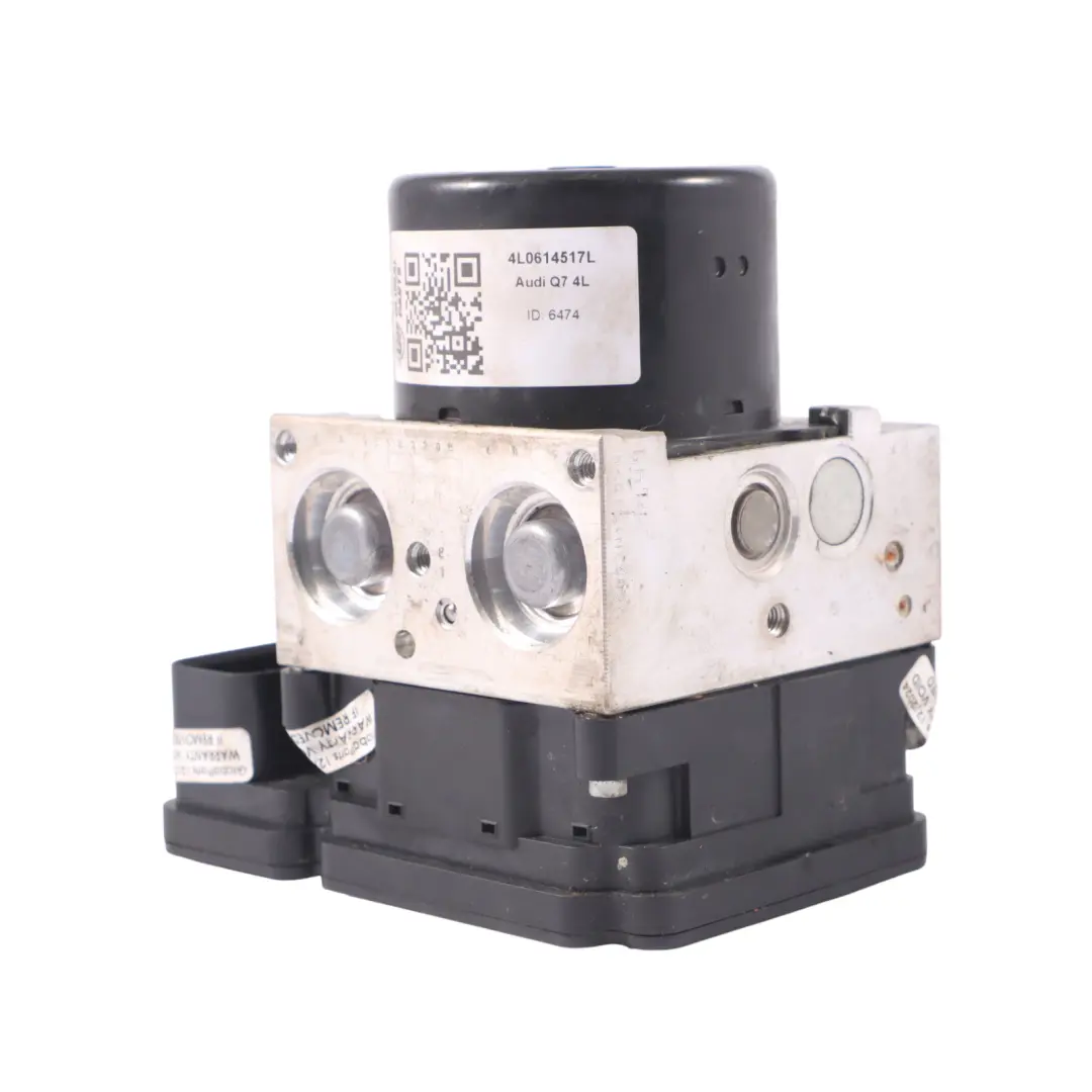 Audi Q7 4L Pompe freinage ABS Unité contrôle freinage hydraulique - SKU 4L0614517L - Numéro de pièce 4L0614517L