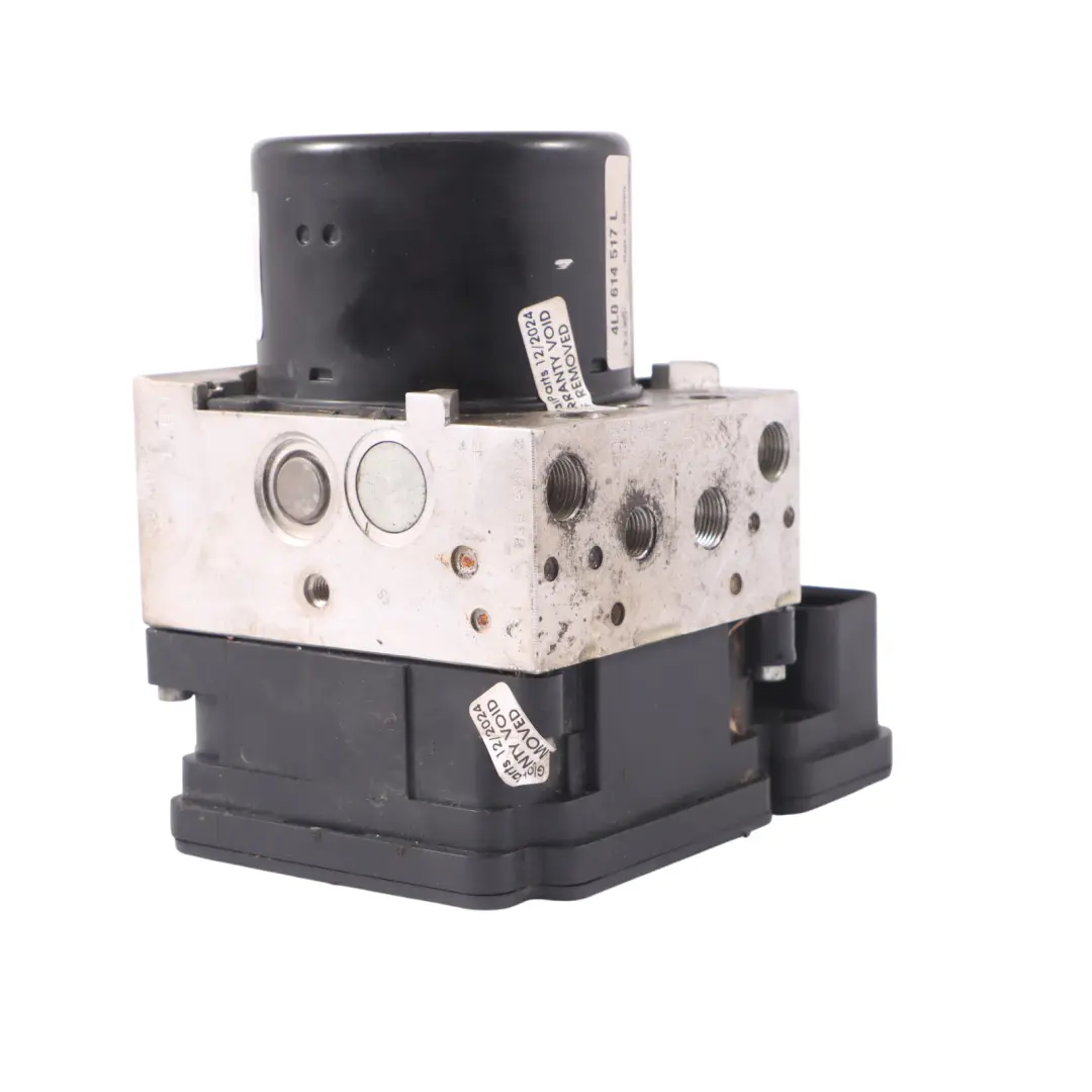 Audi Q7 4L Pompe freinage ABS Unité contrôle freinage hydraulique - SKU 4L0614517L - Numéro de pièce 4L0614517L