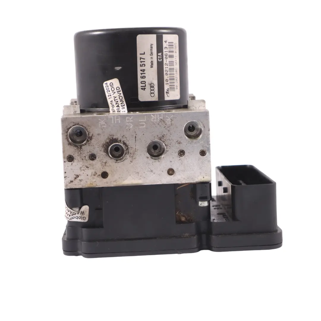 Audi Q7 4L Pompe freinage ABS Unité contrôle freinage hydraulique - SKU 4L0614517L - Numéro de pièce 4L0614517L
