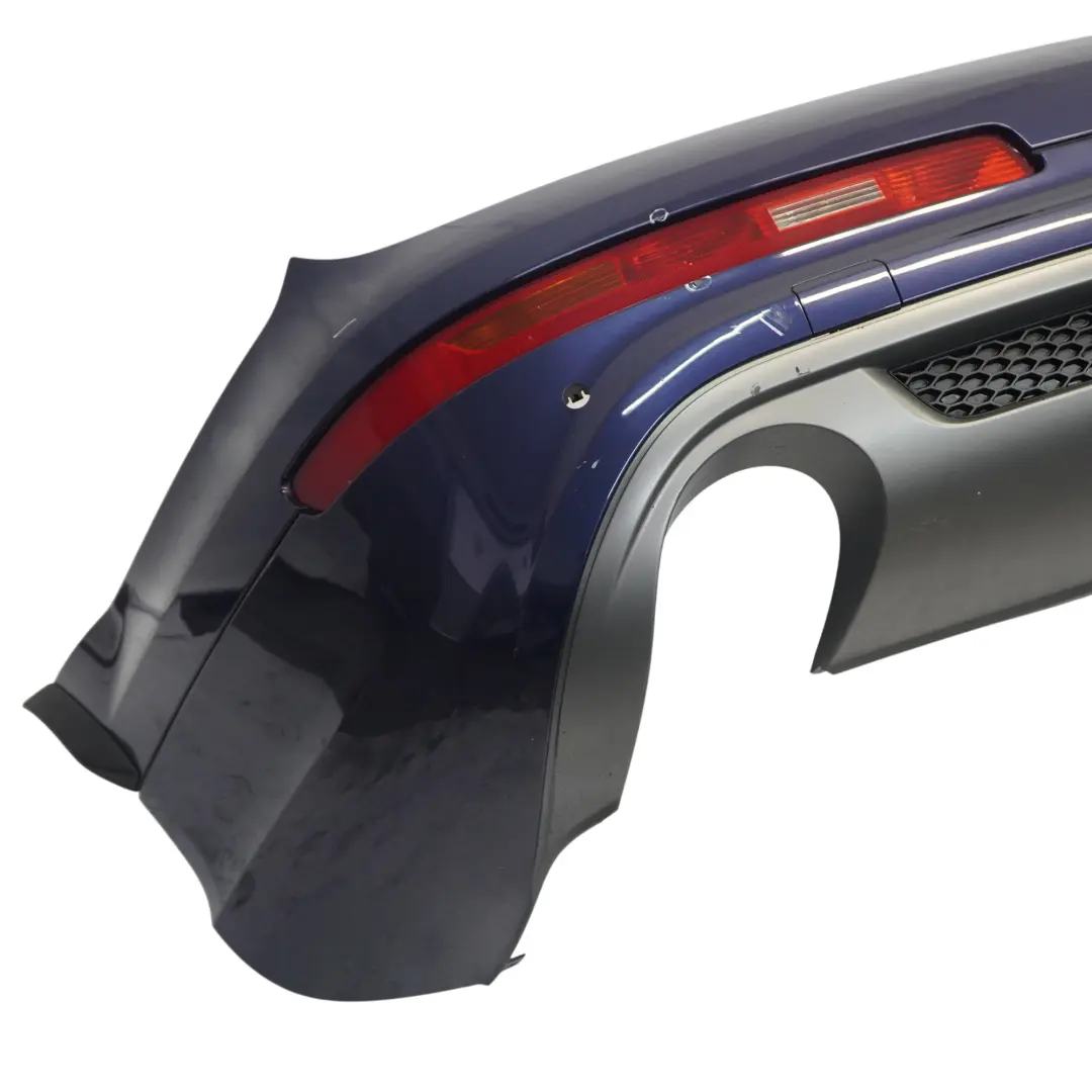 Zderzak Tylny Mugello Blue Pearl Niebieski - Z5E do Audi Q7 4L o numerze 4L0807303D Audi Q7 4L Zderzak Tylny Mugello Blue Pearl Niebieski - Z5E - SKU 4L0807303D-MUB - Numer Części 4L0807303D