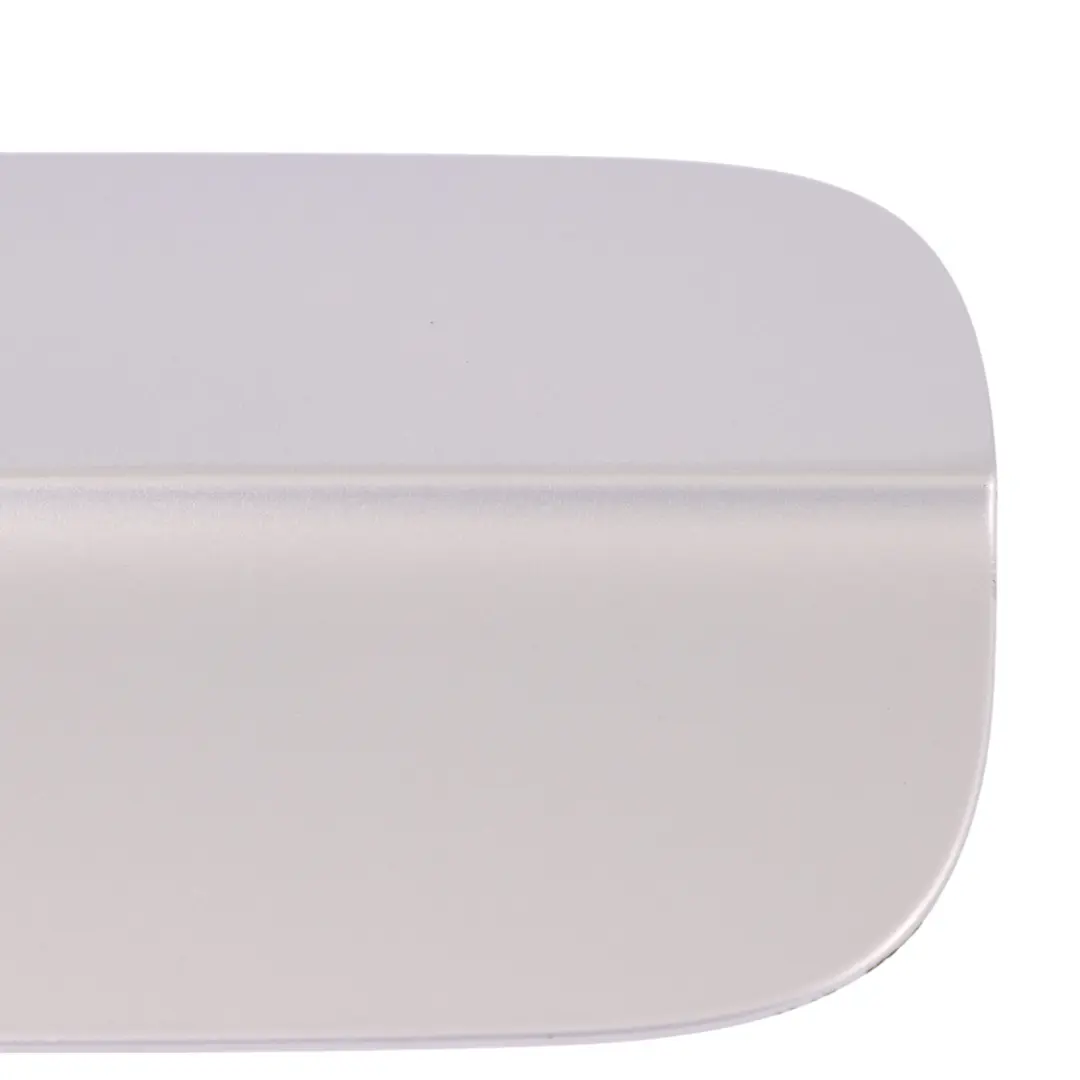 Audi Q7 4L Fuel Fill In Filler Flap Cap Cover Lid Ice Silver Metallic - X7W - SKU 4L0809907A-ICS - Part number 4L0809907A