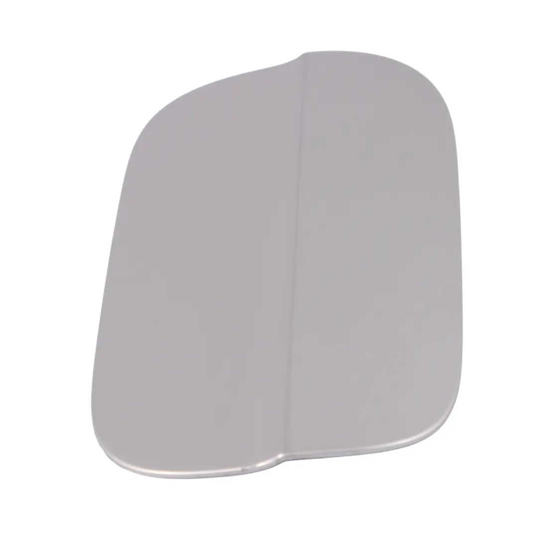 Audi Q7 4L Fuel Fill In Filler Flap Cap Cover Lid Ice Silver Metallic - X7W - SKU 4L0809907A-ICS - Part number 4L0809907A