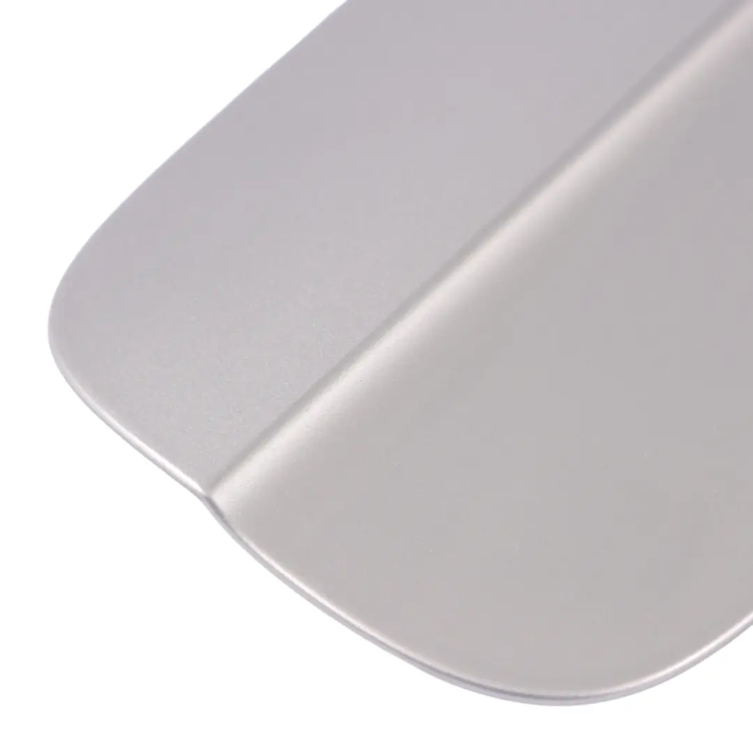 Audi Q7 4L Fuel Fill In Filler Flap Cap Cover Lid Ice Silver Metallic - X7W - SKU 4L0809907A-ICS - Part number 4L0809907A