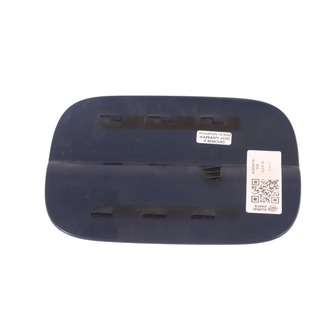 Audi Q7 4L Tankeinfüll Deckel Mugelloblau Perleffekt Z5E - SKU 4L0809907A-MUB - Teilenummer 4L0809907A