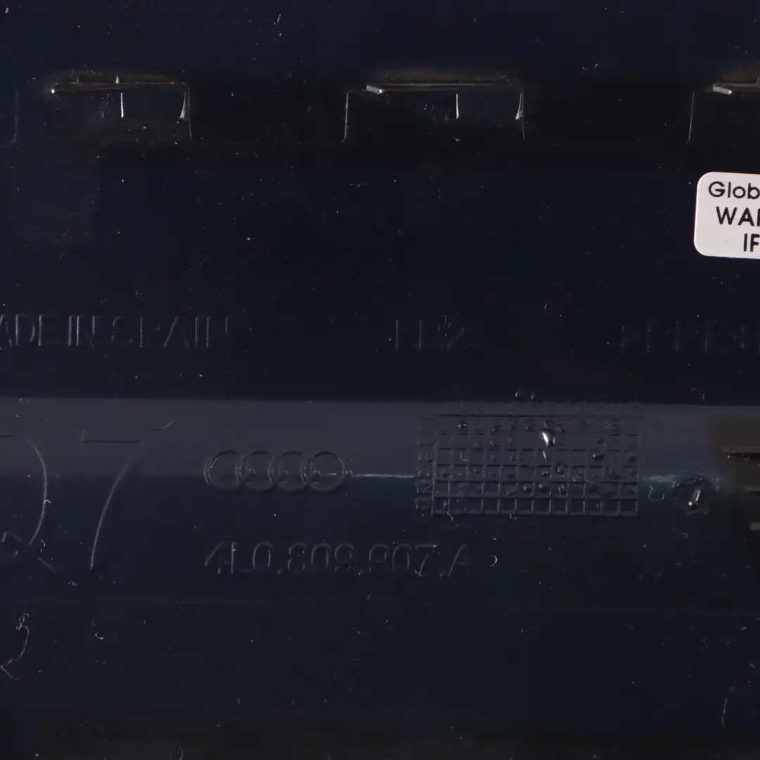 Audi Q7 4L Llenado de Combustible Tapón Tapa Tapa Azul Mugello Efecto Perla Z5E - SKU 4L0809907A-MUB - Número de pieza 4L0809907A
