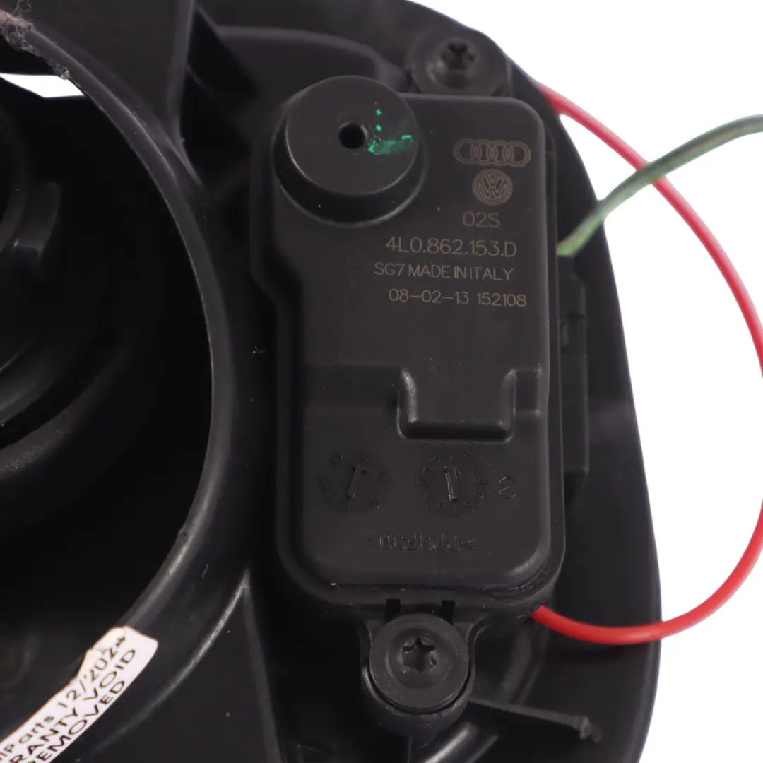 Carburante coperchio sportello rifornimento Alloggiamento Audi Q7 4L - SKU 4L0809999 - Numero di parte 4L0809999