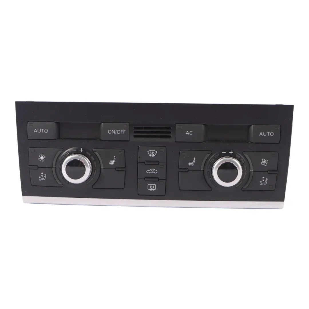 Audi Q7 4L Dashboard Climate Control Panel Heated Seat Switch - SKU 4L0820043AB-1 - Part number 4L0820043AB